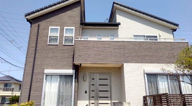 施工事例：茨城県神栖市 M様邸 塗装・防水工事：神栖市の塗装・建設工事なら山昭工業